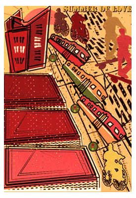 red